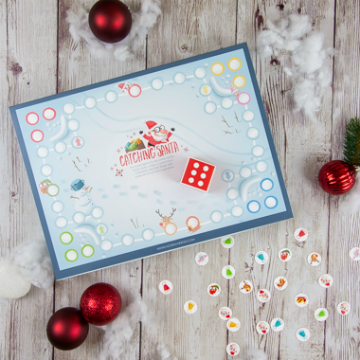 Hooray Heroes - Gift Box - Catching Santa